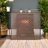 Stainless Steel FireGuard with Double Rail