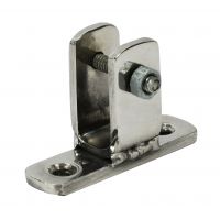 Stainless Steel Fixed Spindle Bracket