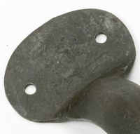 Hand Forged Standard Blacksmith Pull Handle