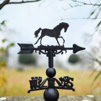 Cast Iron Horse Weathervane Topper Cast Iron Horse Weathervane Topper