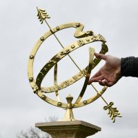 Serpent Armillary to Scale