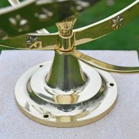 Close-up of the Base on the Serpent Armillary