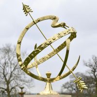 Serpent Armillary in Situ Outside