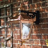 Standard Top Fix Design Victorian Copper Lantern