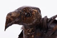 "Kendrick Falls" Standing Vulture Garden Sculpture "Kendrick Falls" Standing Vulture Garden Sculpture