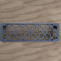 Star Design Cast Iron Air Brick