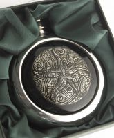 Star Fish Hip Flask 