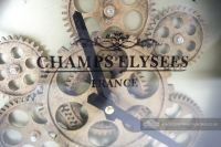 Steam Punk Design Wall Clock