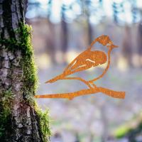 Steel Blackcap Tree Spike - Rustic in Situ