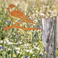 Rustic Steel Blackcap Tree Spike