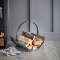 Steel Curved Log Carrier in Situ Steel Curved Log Carrier in Situ