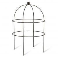 Domed Plant Support Created From Steel  Domed Plant Support Created From Steel