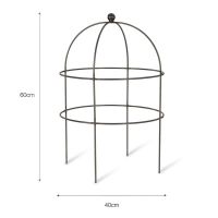 Steel Domed Plant Support Dimensions Steel Domed Plant Support Dimensions