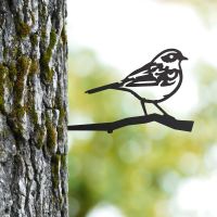 Steel Dunnock Tree Spike - Black