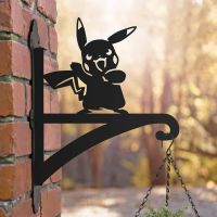 Steel First Evolution Hanging Basket Bracket with Yellow Electric Character Motif