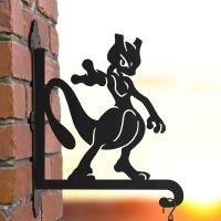 Steel Generation I Legendary Psychic Character Hanging Basket Bracket in Situ Steel Generation I Legendary Psychic Character Hanging Basket Bracket in Situ