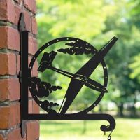 Steel Glider Plane Hanging Basket Bracket in Situ