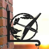 Steel Glider Plane Hanging Basket Bracket