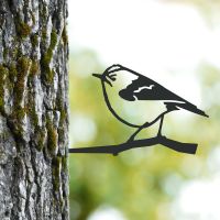 Steel Goldcrest Tree Spike - Black Steel Goldcrest Tree Spike - Black