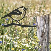 Black Steel Goldcrest Tree Spike Black Steel Goldcrest Tree Spike