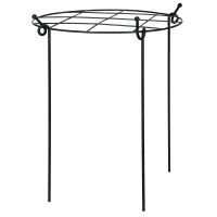 Grate Plant Support Created From Steel Grate Plant Support Created From Steel