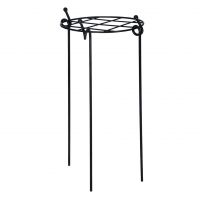 Grate Plant Support Created From Steel 