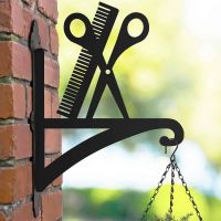 Steel Hairdresser"s Tools Hanging Basket Bracket