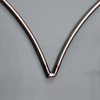 Close-Up of Conjoined Steel Structure