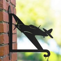 Steel Hurricane Aircraft Hanging Basket Bracket in Situ