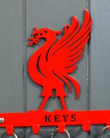 Steel Liver Bird Key Holder Steel Liver Bird Key Holder