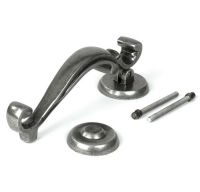 Fixings for Steel Pewter Doctor"s Style Door Knocker - 196mm x 69mm