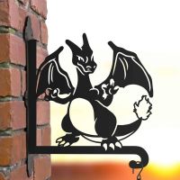 Steel Second Evolution Orange Dragon Hanging Basket Bracket