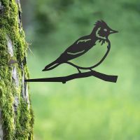 Steel Skylark Tree Spike - Black in Situ Steel Skylark Tree Spike - Black in Situ