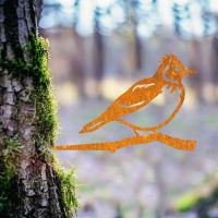 Steel Skylark Tree Spike - Rustic in Situ