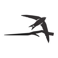 Close-Up of Steel Swift Tree Spike - Black Close-Up of Steel Swift Tree Spike - Black