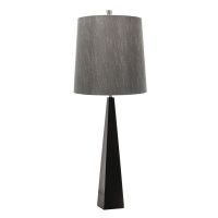 Steel Triangular Table Lamp Steel Triangular Table Lamp