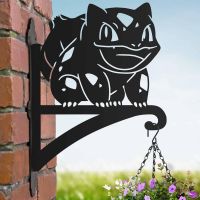 Steel Unevolved Cartoon Amphibian Hanging Basket Bracket Steel Unevolved Cartoon Amphibian Hanging Basket Bracket