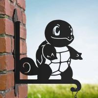 Steel Unevolved Water Reptile Character Hanging Basket Bracket Steel Unevolved Water Reptile Character Hanging Basket Bracket