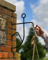 Scale image of Stickman Hanging Basket Bracket Scale image of Stickman Hanging Basket Bracket