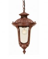 Traditional Bronze Hanging Porch Lantern 
