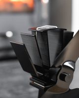 Two Blade stove close up Two Blade stove close up