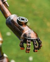 Close up of Stray Robot Hand