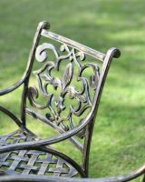 Close-Up of Chair in Situ Close-Up of Chair in Situ