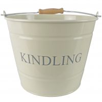 Modern Simplistic Kindling Bucket with Handle