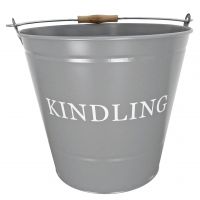 Modern Simplistic Kindling Bucket with Handle