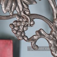 Close-up of the Design of the Shelf Backet