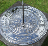 Sunny Hours Sundial - 193mm 