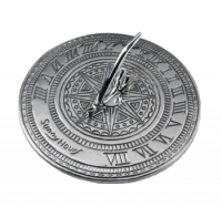 Sunny Hours Sundial - 193mm 