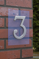 Suspended House Numbers Single Suspended House Numbers Single