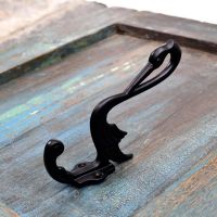 Swan Cast Iron Hooks Created From Iron Swan Cast Iron Hooks Created From Iron